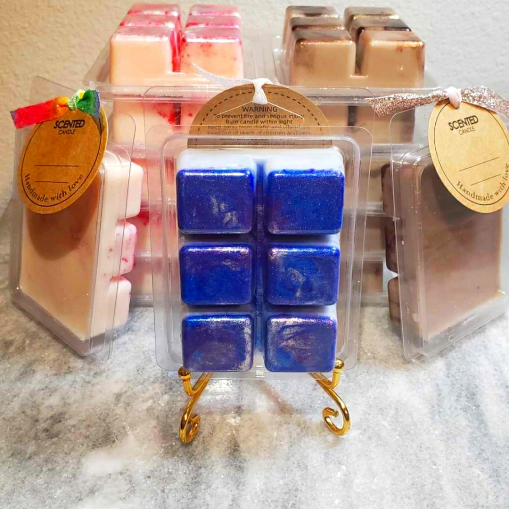 Wax Melts - Blueberry Swirl Handmade 100% soy. 2.8 net oz